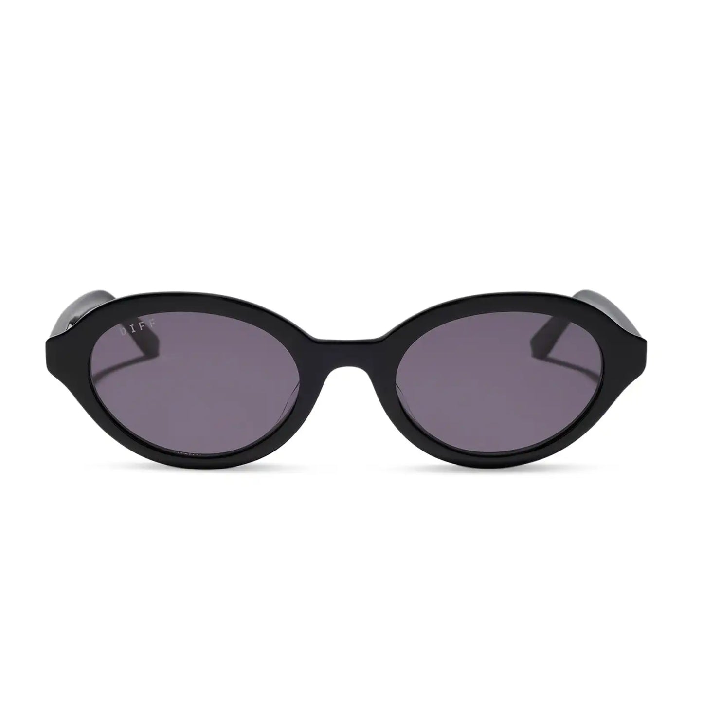 JULIA - BLACK + GREY SUNGLASSES