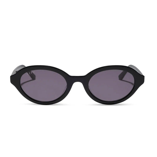 JULIA - BLACK + GREY SUNGLASSES
