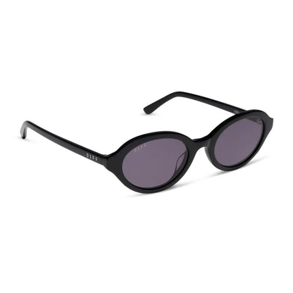 JULIA - BLACK + GREY SUNGLASSES