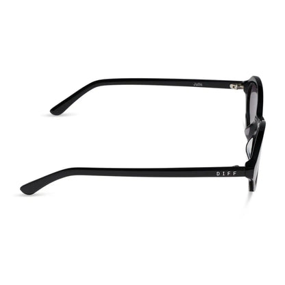 JULIA - BLACK + GREY SUNGLASSES