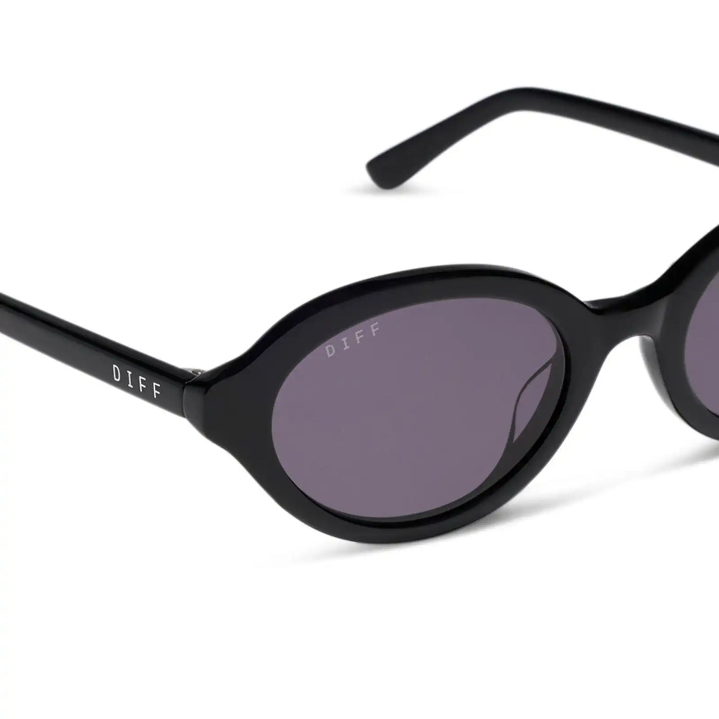 JULIA - BLACK + GREY SUNGLASSES