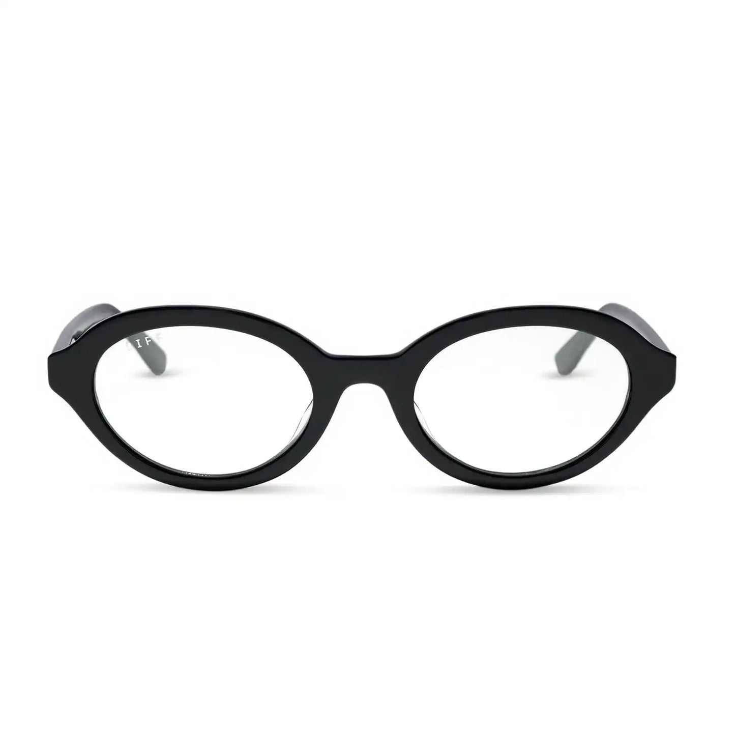 JULIA - BLACK + GLASSES