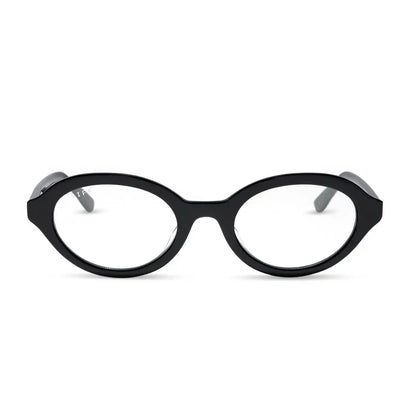 JULIA - BLACK + GLASSES