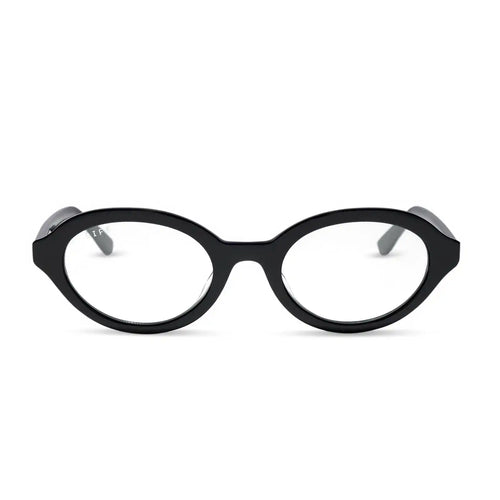 JULIA - BLACK + GLASSES