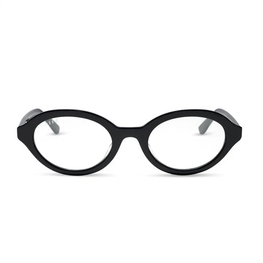 JULIA - BLACK + GLASSES