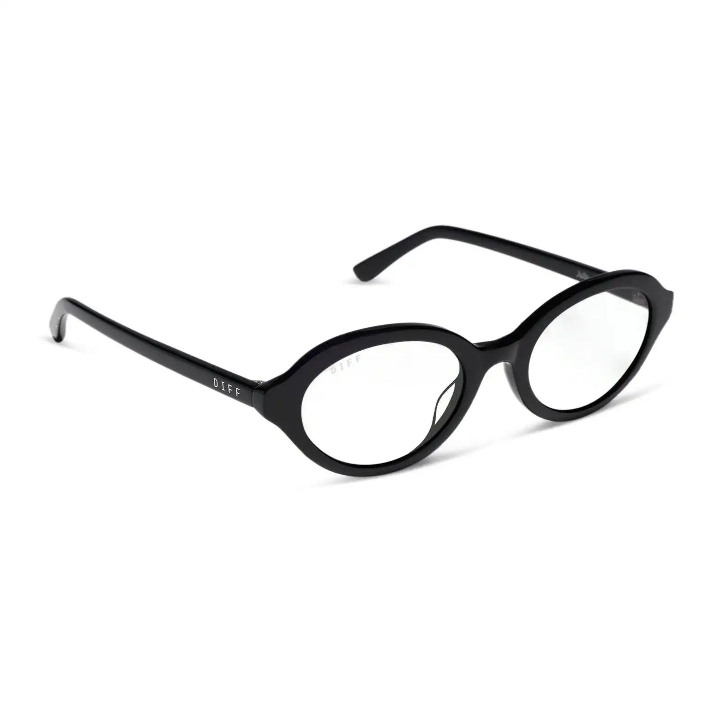 JULIA - BLACK + GLASSES