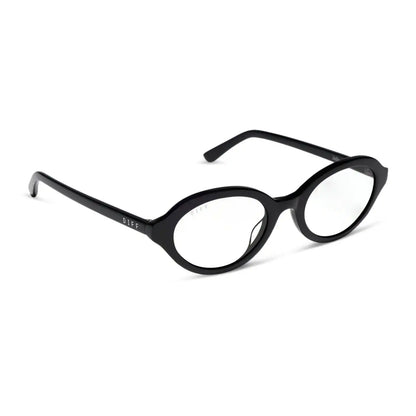 JULIA - BLACK + GLASSES