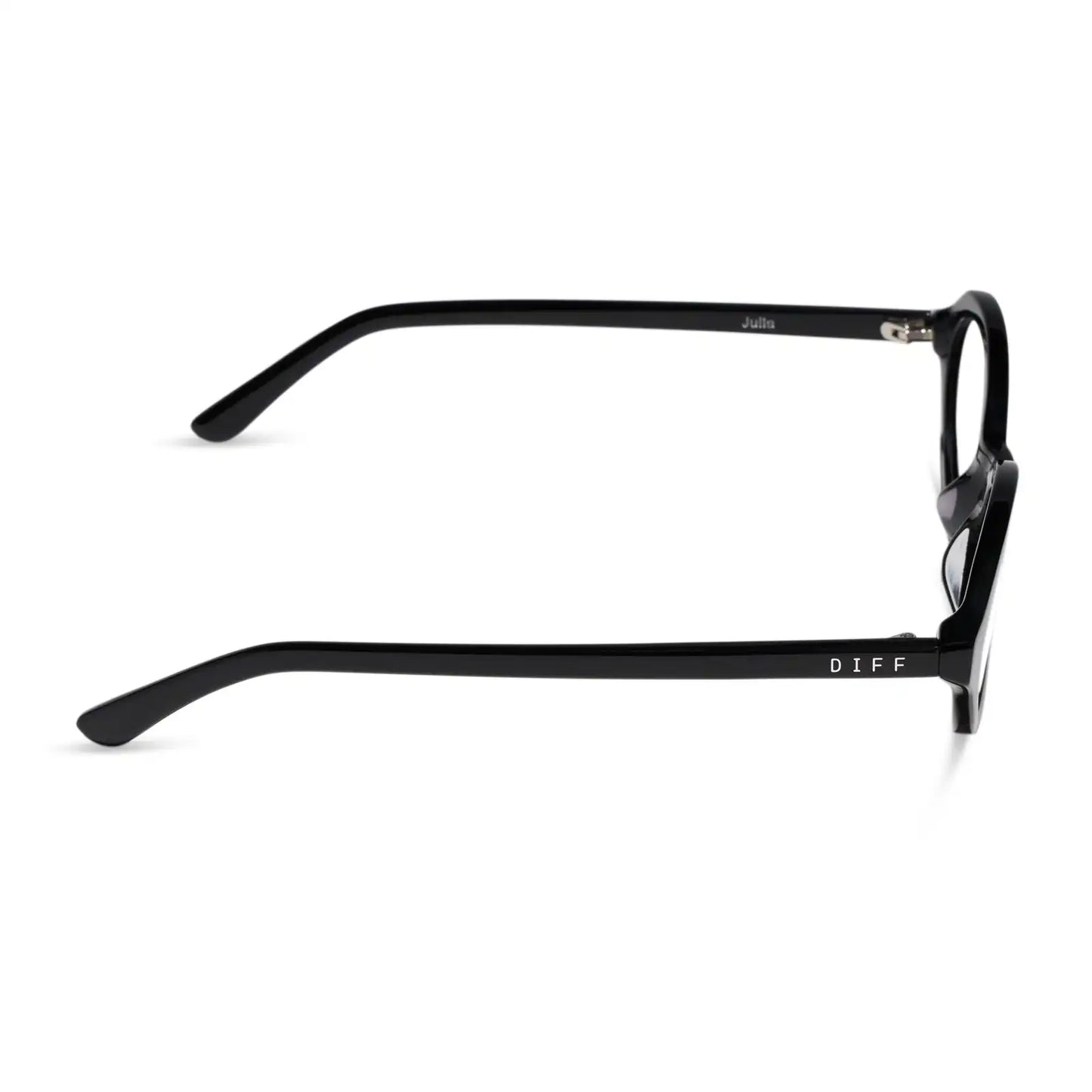 JULIA - BLACK + GLASSES