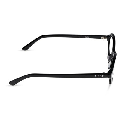 JULIA - BLACK + GLASSES