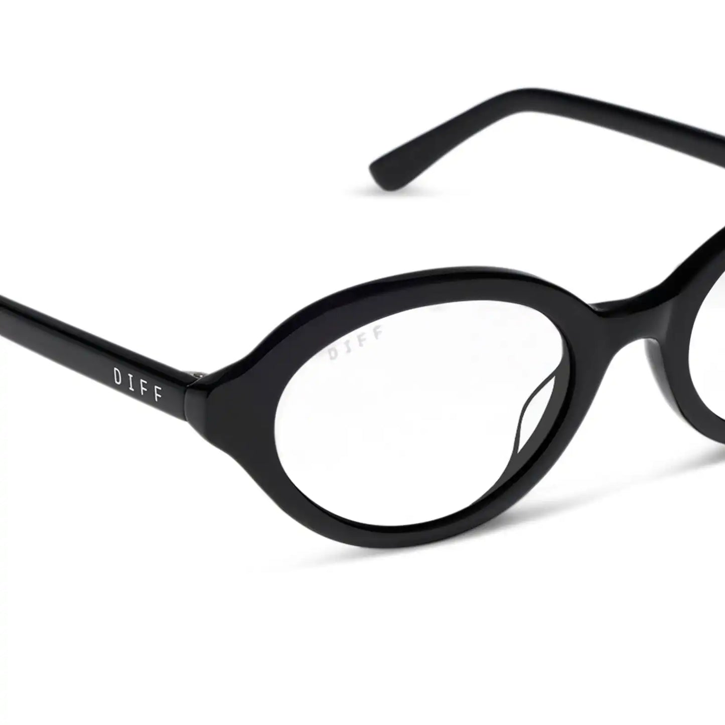 JULIA - BLACK + GLASSES