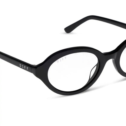 JULIA - BLACK + GLASSES