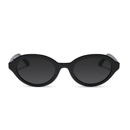 JULIA - BLACK + GLASSES