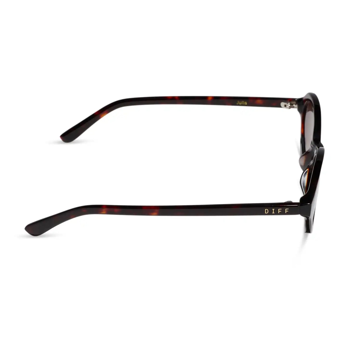 JULIA - CEDAR TORTOISE + BROWN SUNGLASSES