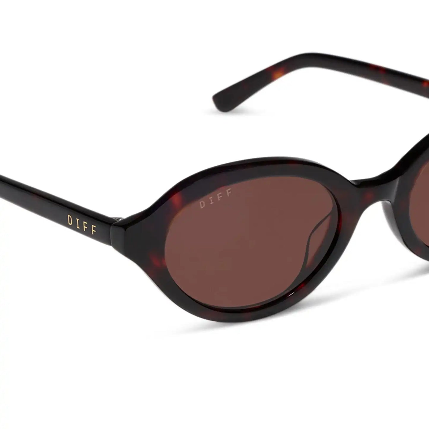 JULIA - CEDAR TORTOISE + BROWN SUNGLASSES