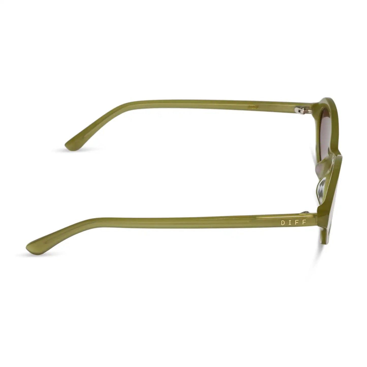 JULIA - OAKMOSS GREEN + BROWN SUNGLASSES