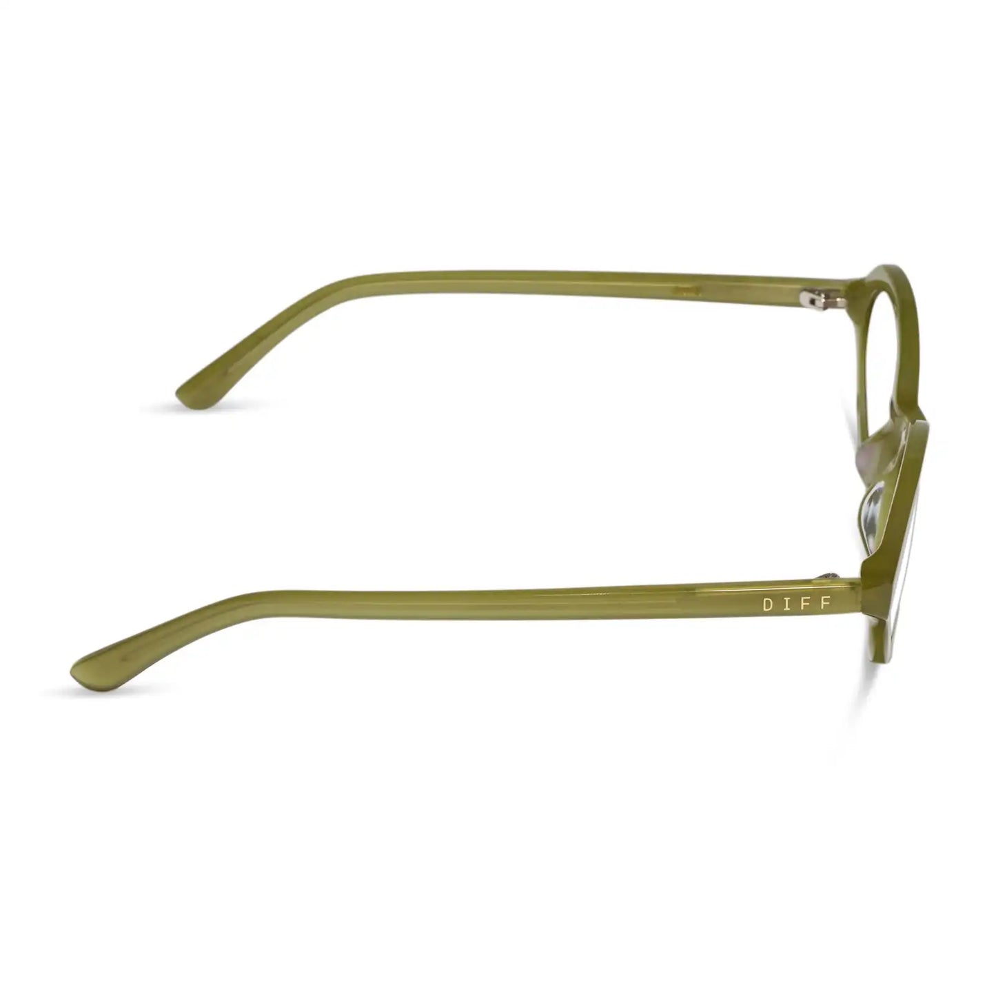 JULIA - OAKMOSS GREEN + GLASSES