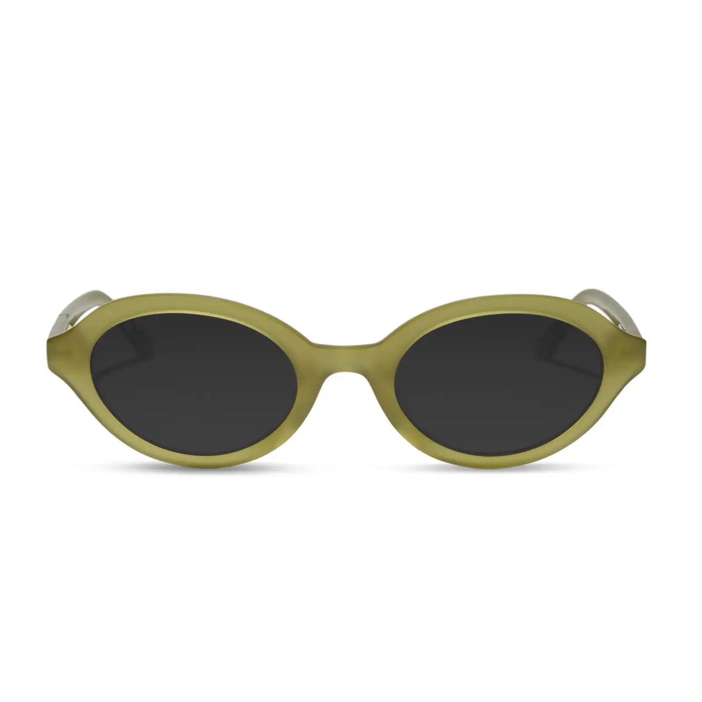 JULIA - OAKMOSS GREEN + GLASSES