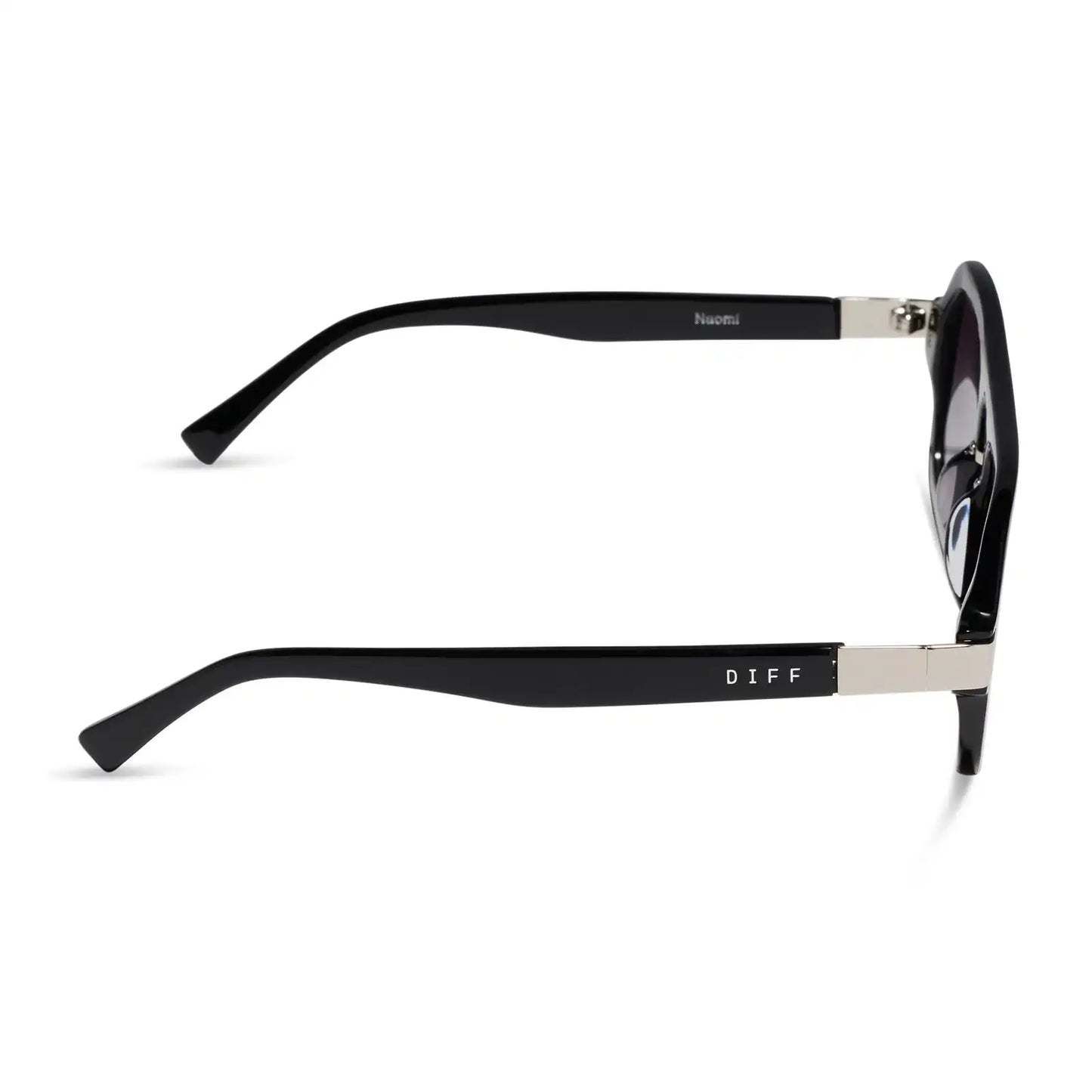 NAOMI - BLACK + GREY GRADIENT SUNGLASSES