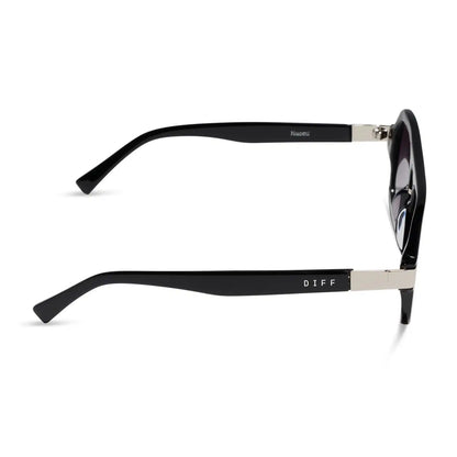 NAOMI - BLACK + GREY GRADIENT SUNGLASSES