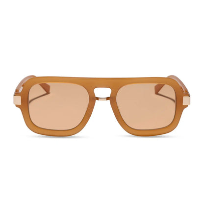 NAOMI - MANGO + CHAMPAGNE TINT SUNGLASSES