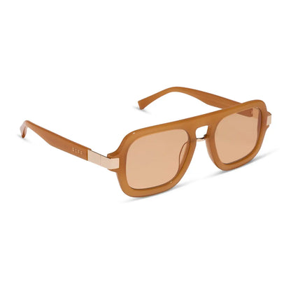 NAOMI - MANGO + CHAMPAGNE TINT SUNGLASSES