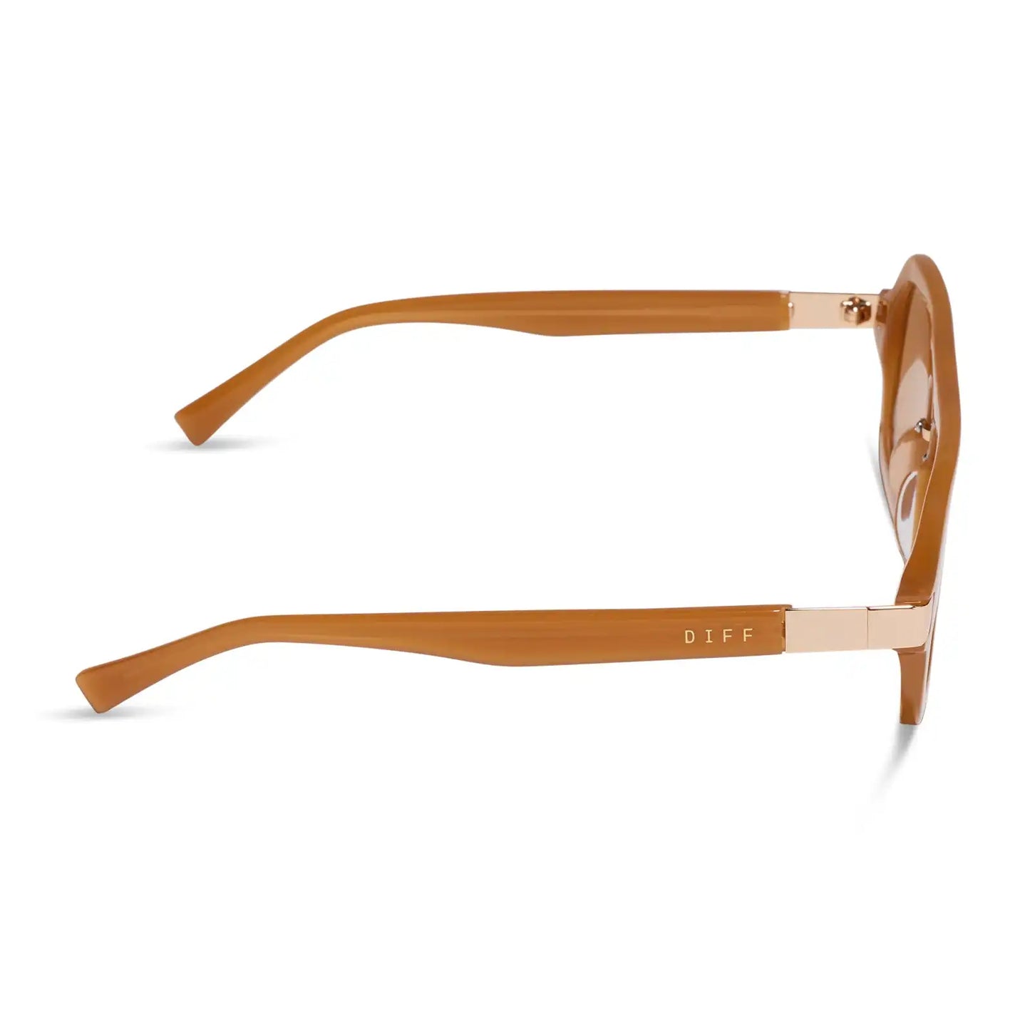 NAOMI - MANGO + CHAMPAGNE TINT SUNGLASSES