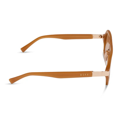 NAOMI - MANGO + CHAMPAGNE TINT SUNGLASSES
