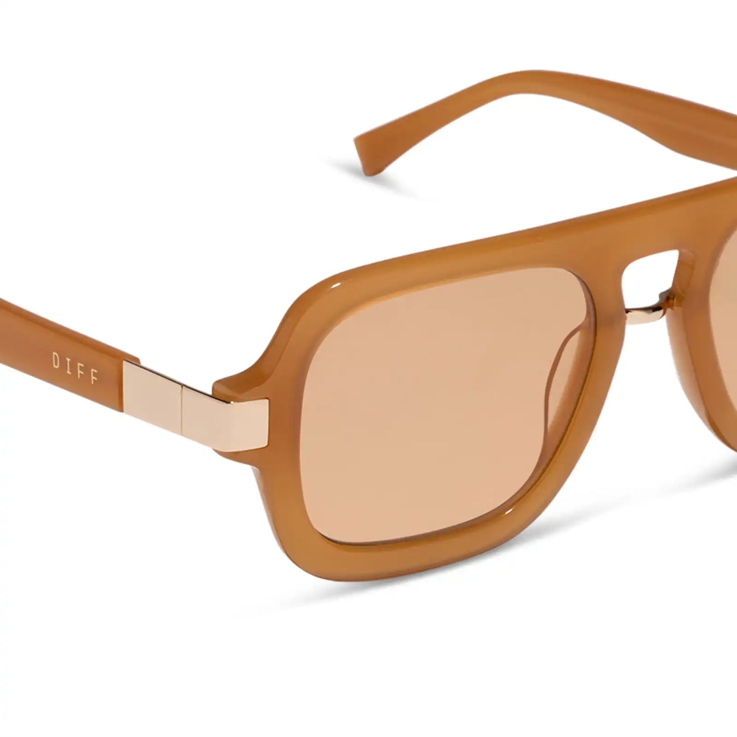NAOMI - MANGO + CHAMPAGNE TINT SUNGLASSES