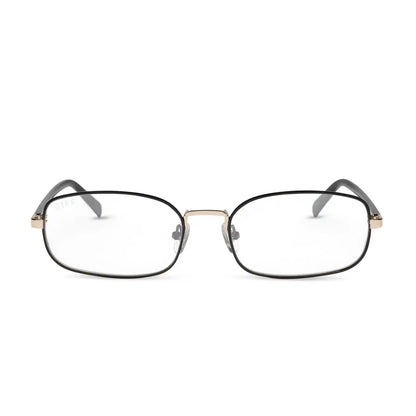 TRINITY - BLACK + GOLD + BLACK TEMPLES + GLASSES