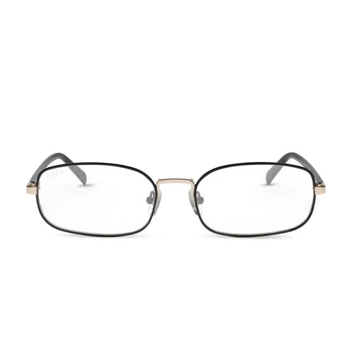 TRINITY - BLACK + GOLD + BLACK TEMPLES + GLASSES