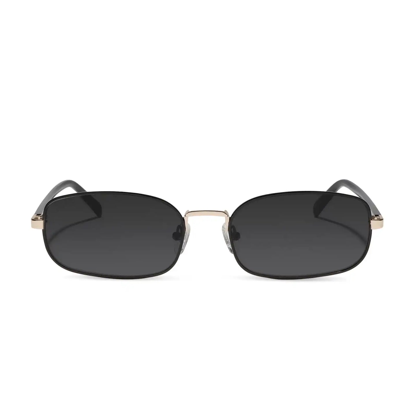 TRINITY - BLACK + GOLD + BLACK TEMPLES + GLASSES
