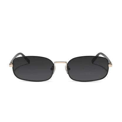 TRINITY - BLACK + GOLD + BLACK TEMPLES + GLASSES