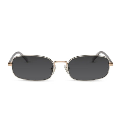 TRINITY - SILVER + GOLD + LIGHT GREY CRYSTAL TEMPLES + GLASSES