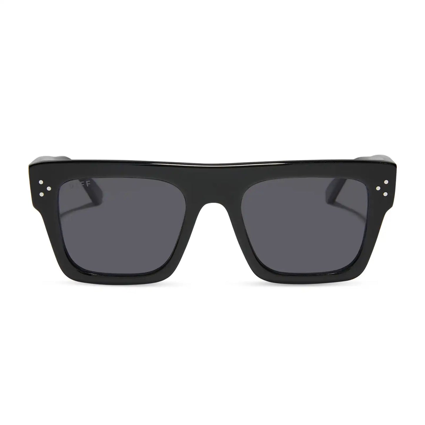 ROBERTS - BLACK + GLASSES