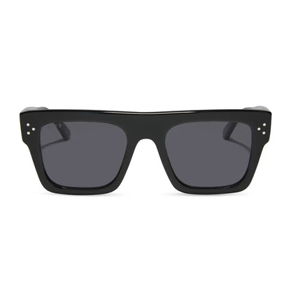 ROBERTS - BLACK + GLASSES