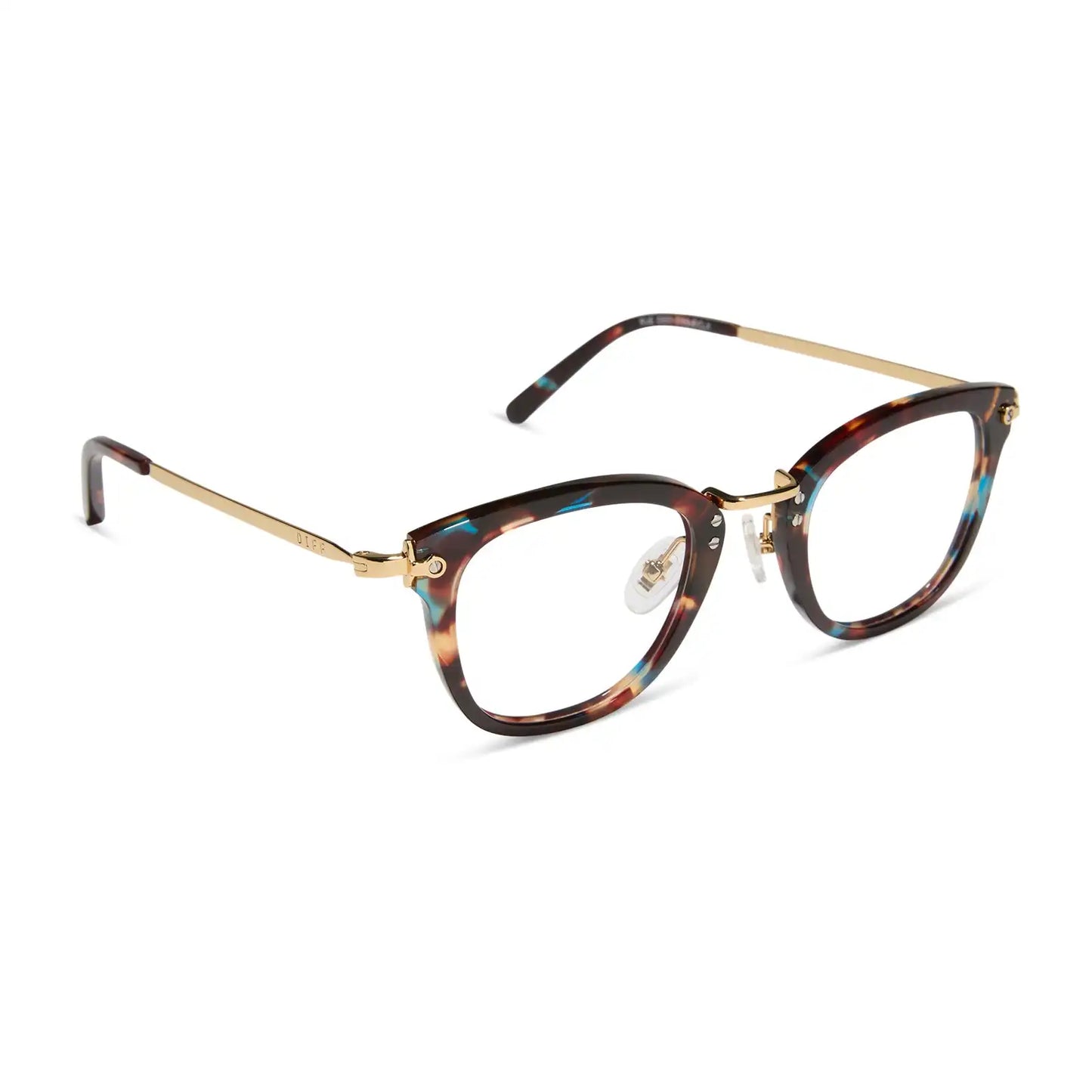 RUE - CONFETTI TORTOISE + GLASSES