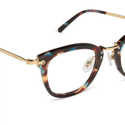 RUE - CONFETTI TORTOISE + GLASSES