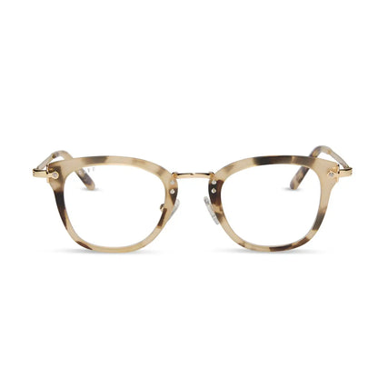 RUE - CREAM TORTOISE + GLASSES