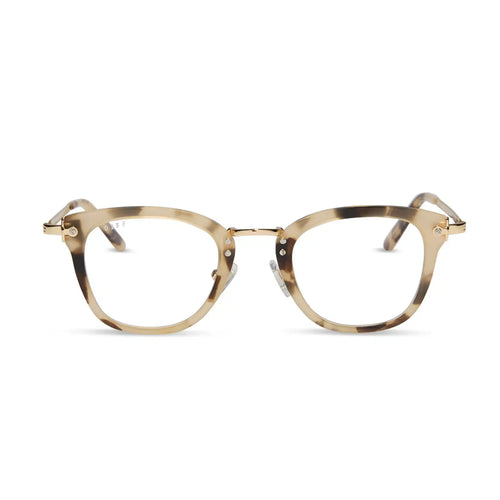 RUE - CREAM TORTOISE + GLASSES