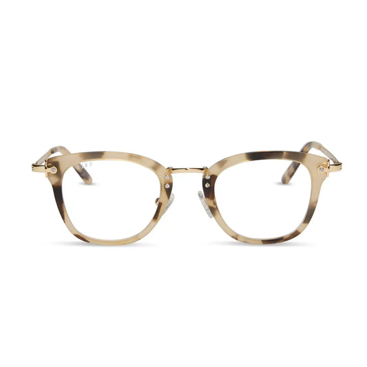 RUE - CREAM TORTOISE + GLASSES