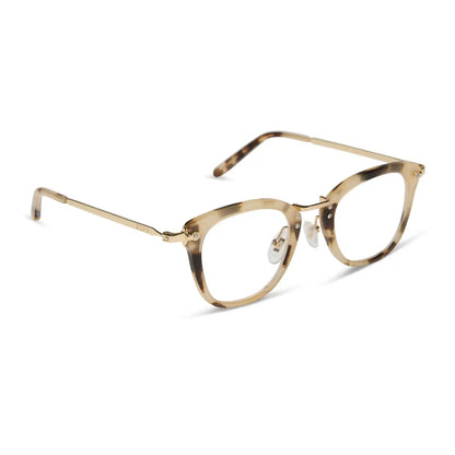 RUE - CREAM TORTOISE + GLASSES