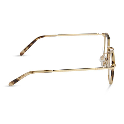 RUE - CREAM TORTOISE + GLASSES