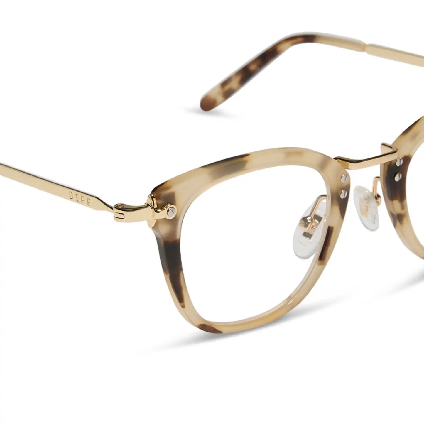 RUE - CREAM TORTOISE + GLASSES