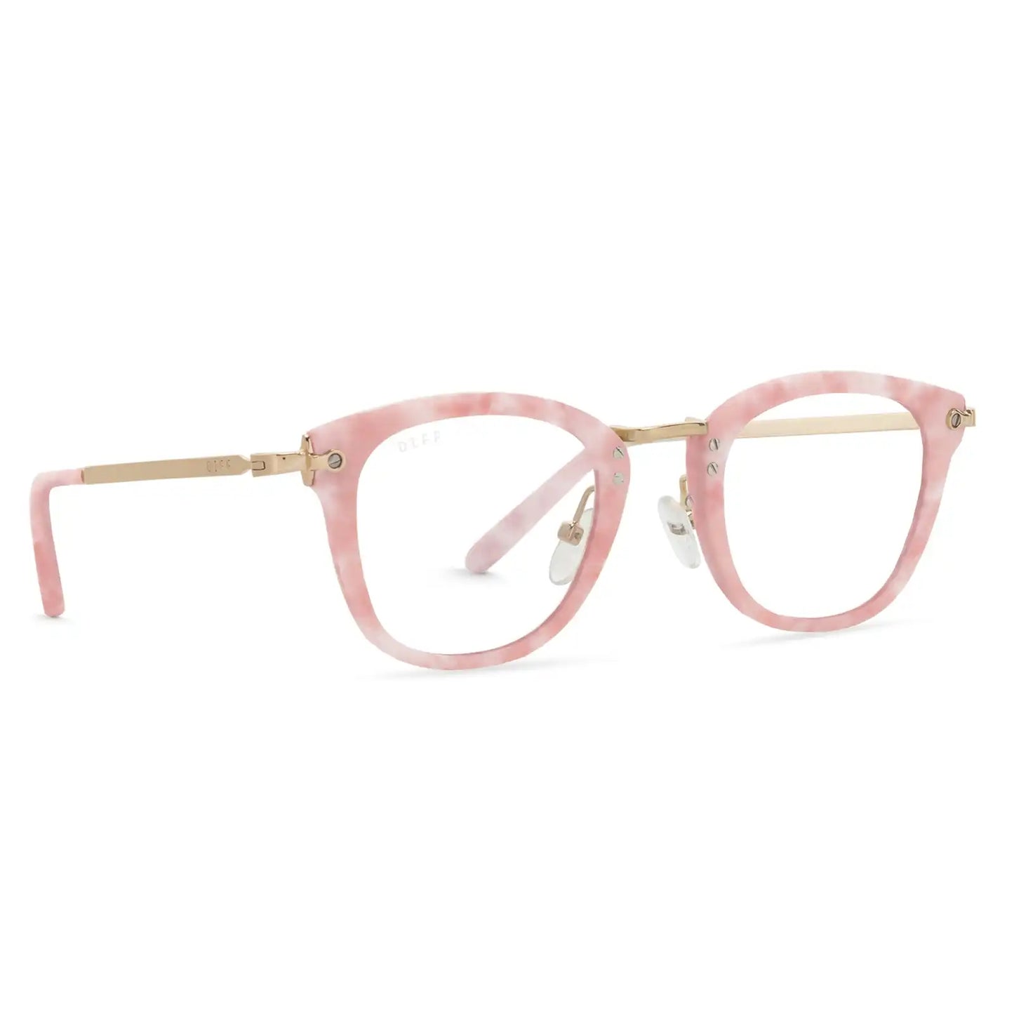 RUE - GEO PINK + GLASSES
