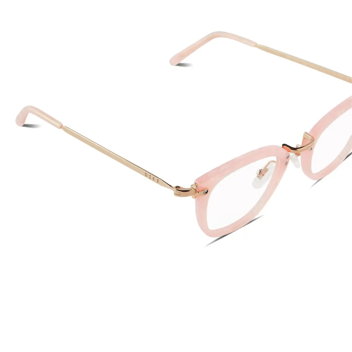 RUE - GEO PINK + GLASSES