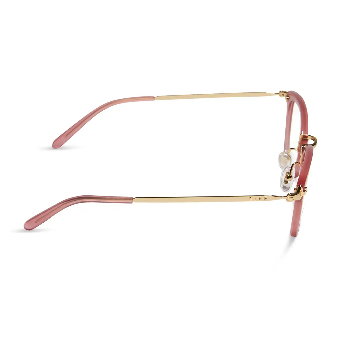 RUE - GUAVA + GLASSES
