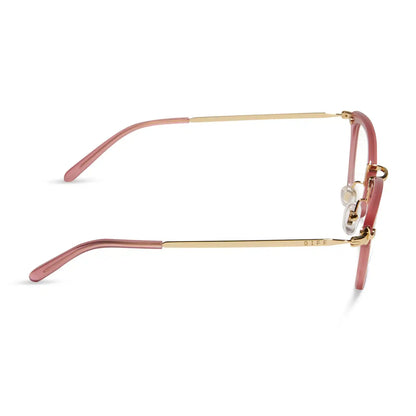 RUE - GUAVA + GLASSES