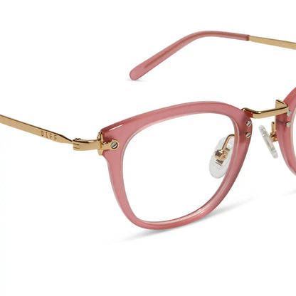 RUE - GUAVA + GLASSES