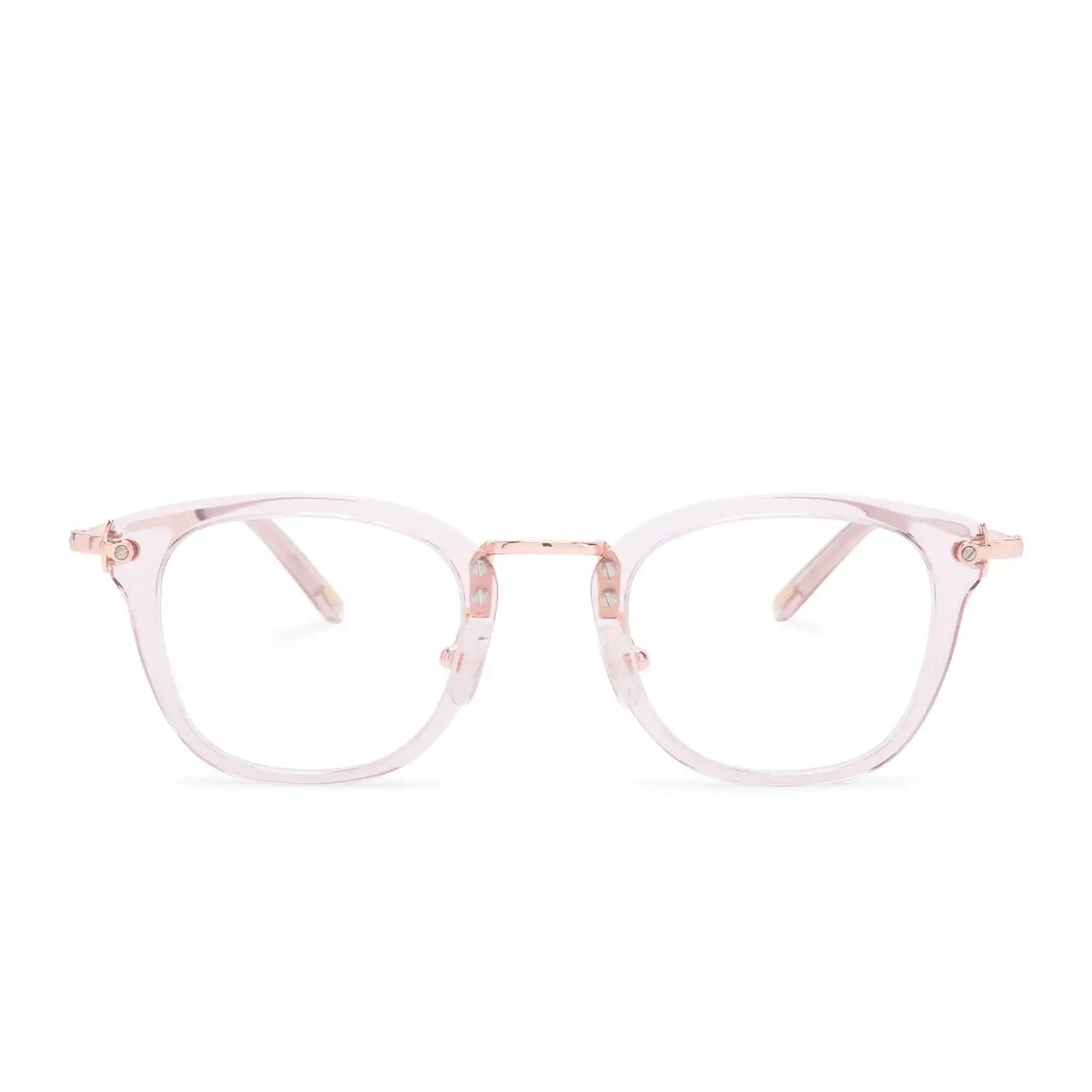 RUE - LIGHT PINK CRYSTAL + GLASSES