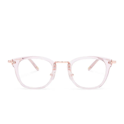 RUE - LIGHT PINK CRYSTAL + GLASSES
